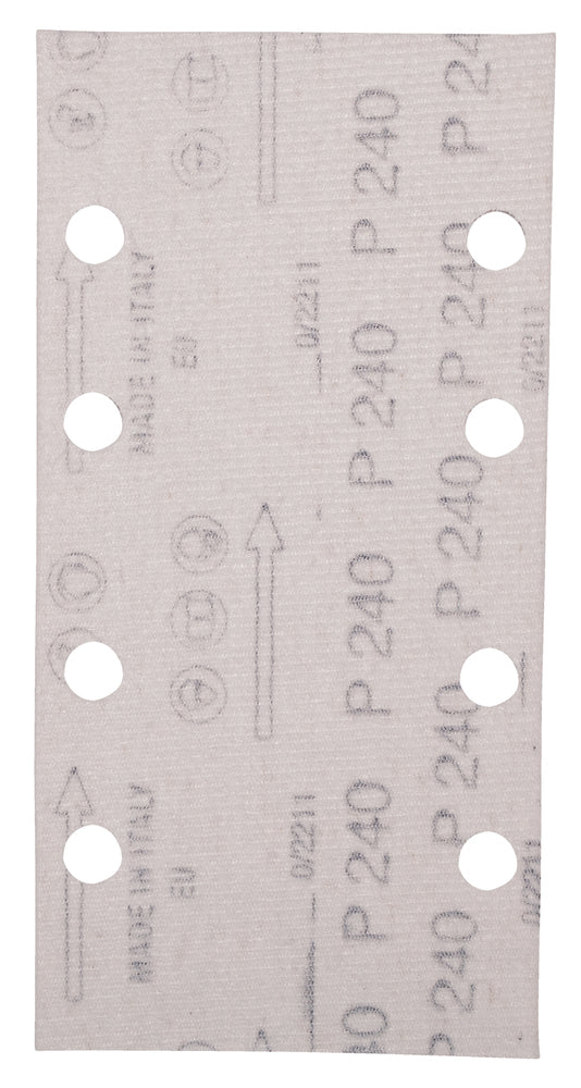 Makita E-19691 Švitrinis popierius 93x185mm, A240G, 10 vnt.