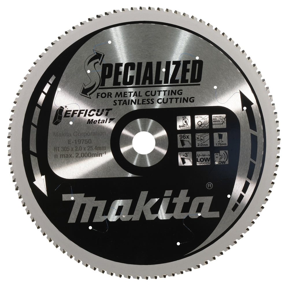 Makitaa T.C.T. Efficut Kreissägeblatt 305x25,4 mm
E-19750