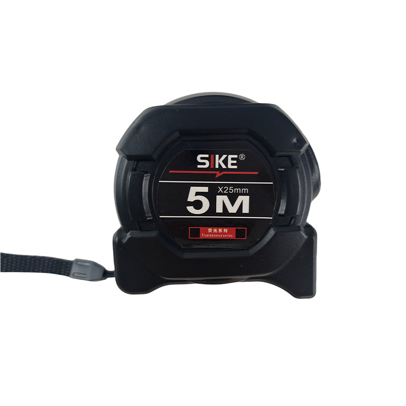 Matavimo ruletė su fluorescencine matavimo juosta 5 7,5 10 m. ilgio