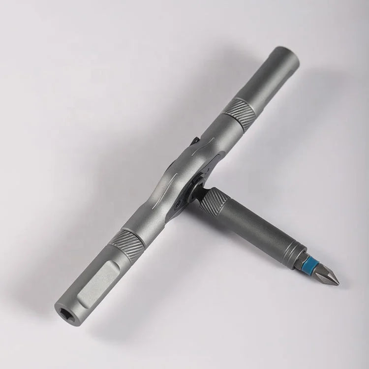 24 in 1 Schraubendreher-Set Ratschenschlüssel Schraubendreher-Set S2 Magnetische Bits