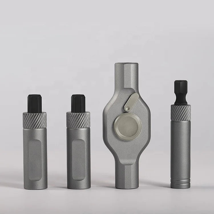 24 in 1 Schraubendreher-Set Ratschenschlüssel Schraubendreher-Set S2 Magnetische Bits