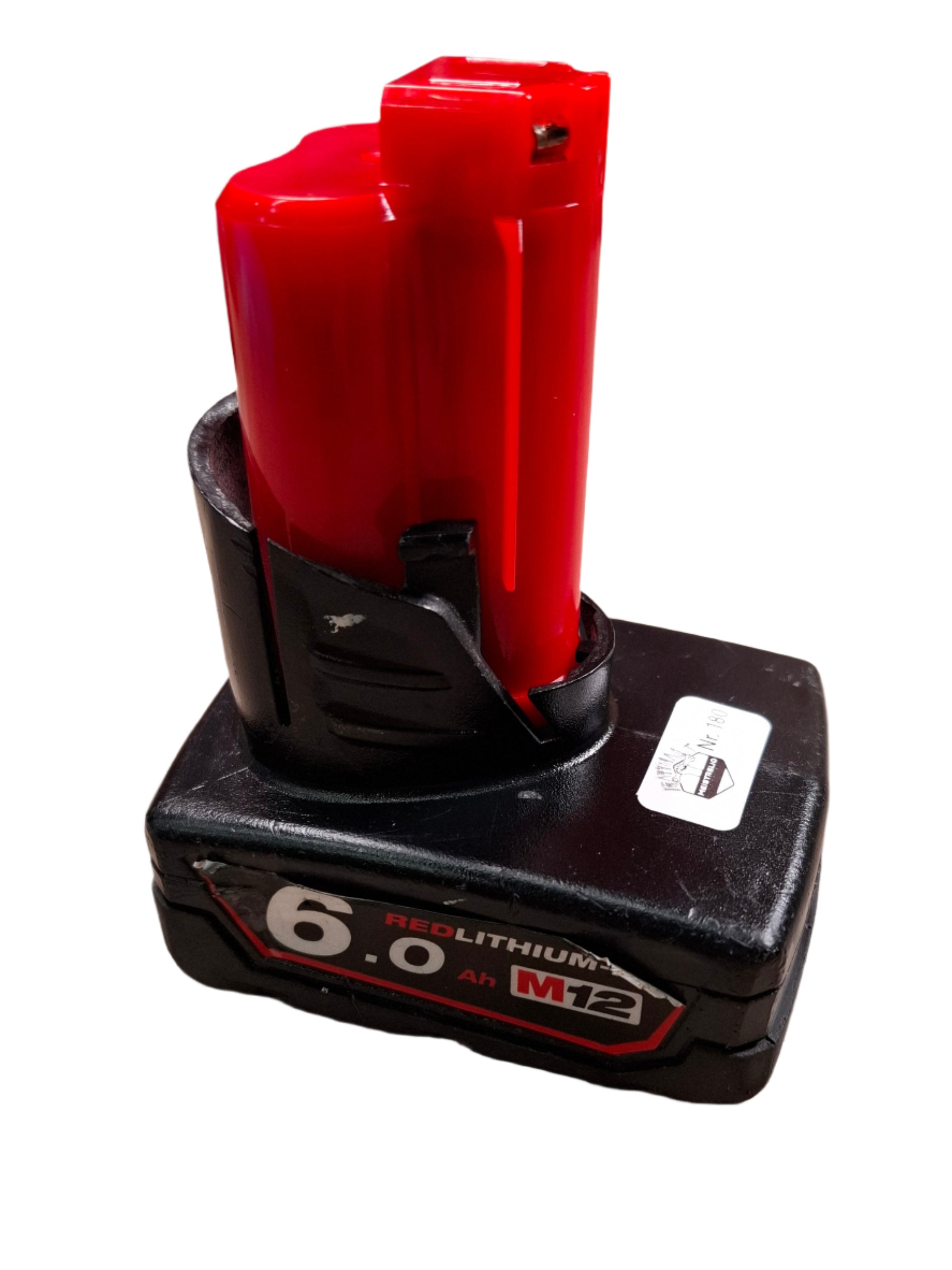 Milwaukee M12B6 12V 6 Ah Akumuliatorius naudotas