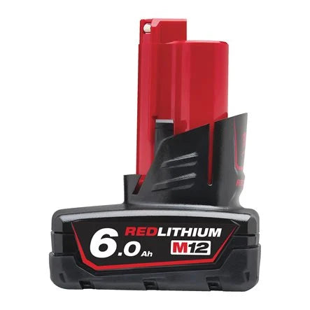 Milwaukee M12B6 12V 6 Ah Battery