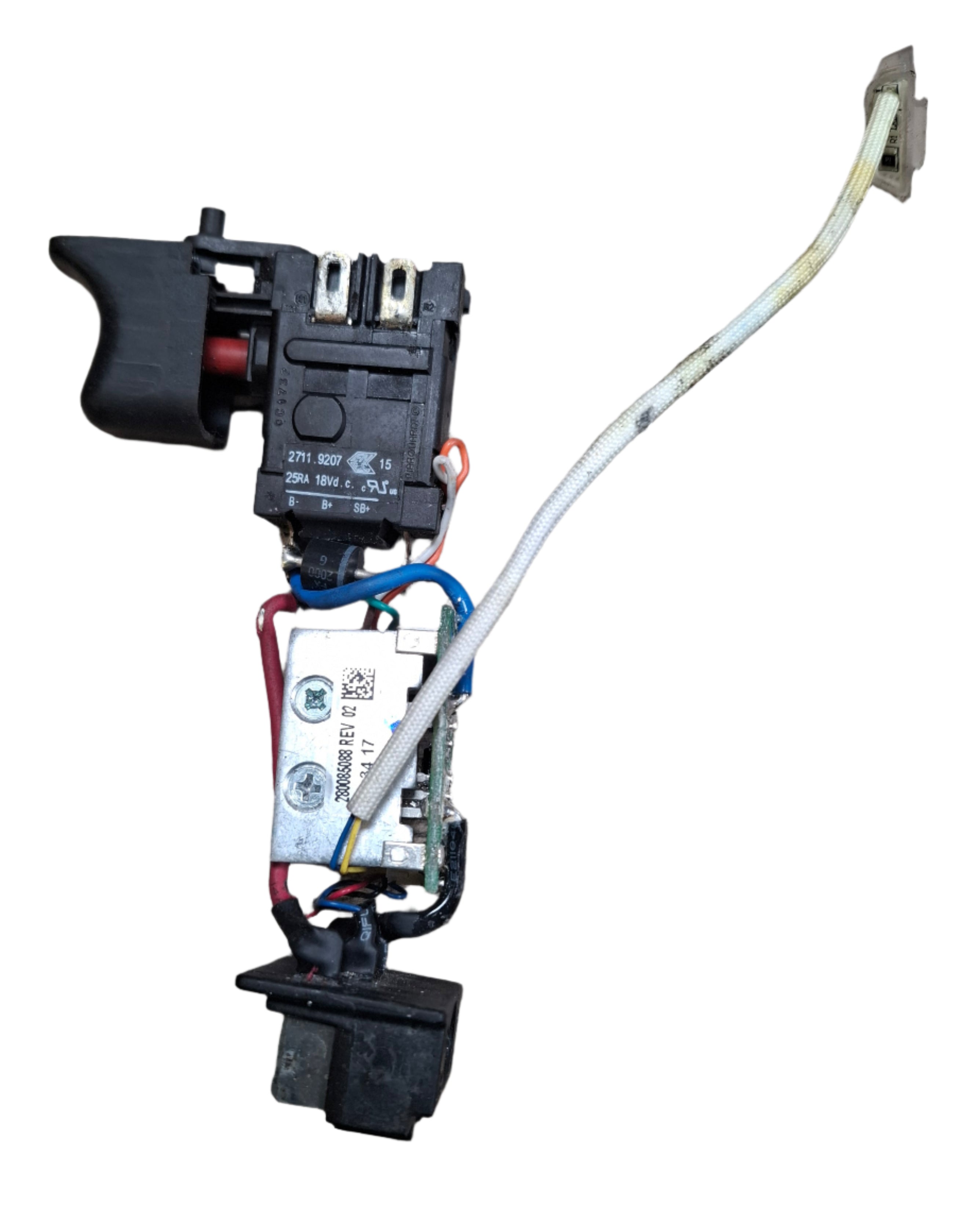 Milwaukee 4931447951 M18 BPD Jungiklis su elektronika naudotas