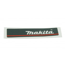 Makita 819063-3 – MAKITA LOGOTIPO ETIKETĖ, 9523NB