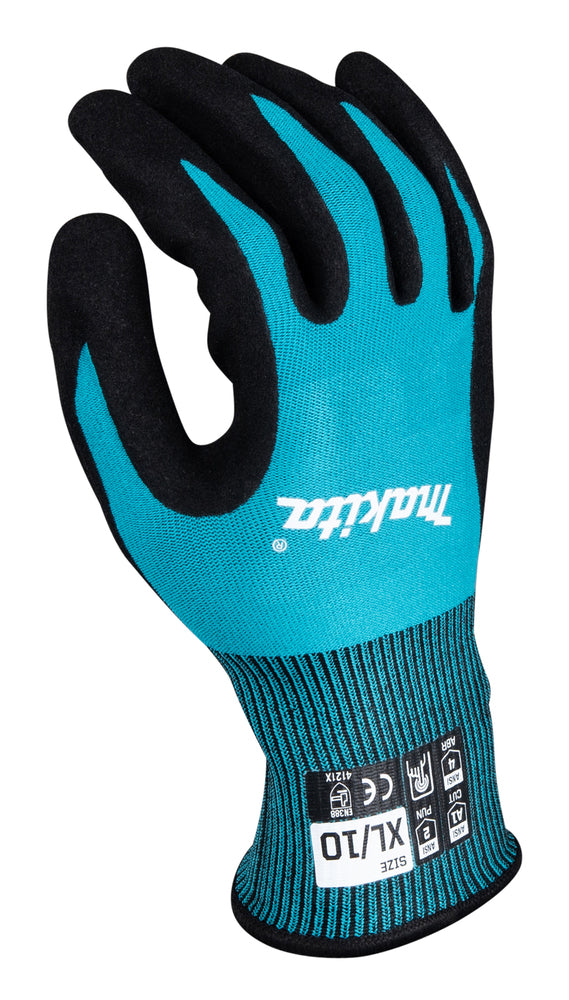 Makita P-84707 FitKnit™ 1 lygio apsaugos nuo įpjovimų nitrilu dengtos pirštinės