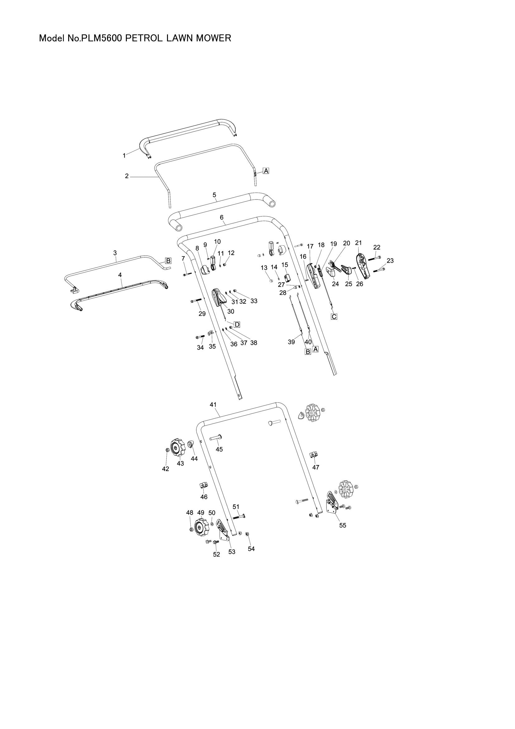 PLM5600 exploded view