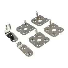 Nikelio juostelės skirtos Makita 18V Li-ion akumuliatoriams 18650 Li-ion BL1830 BL1860