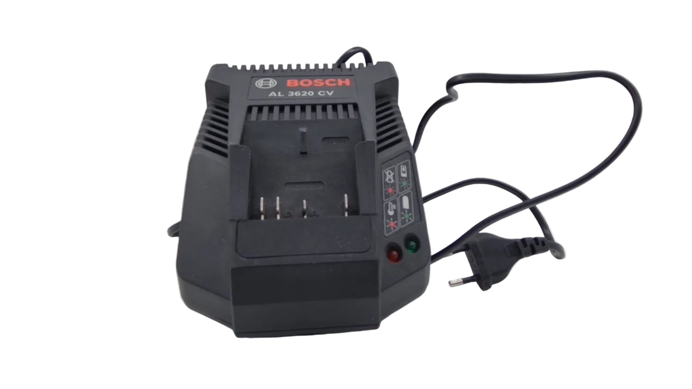 Bosch AL3620 CV battery charger used
