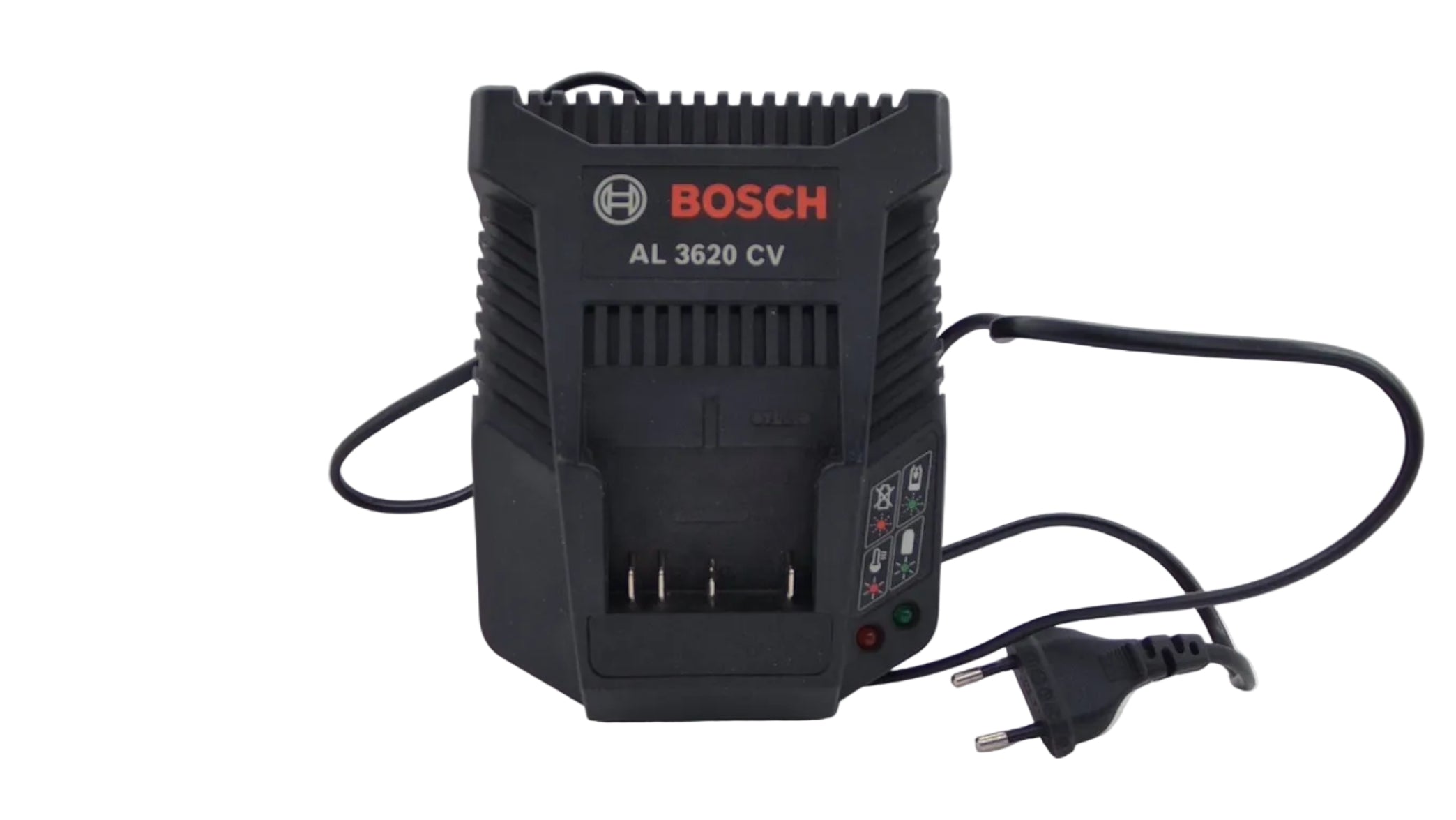 Bosch AL3620 CV battery charger used
