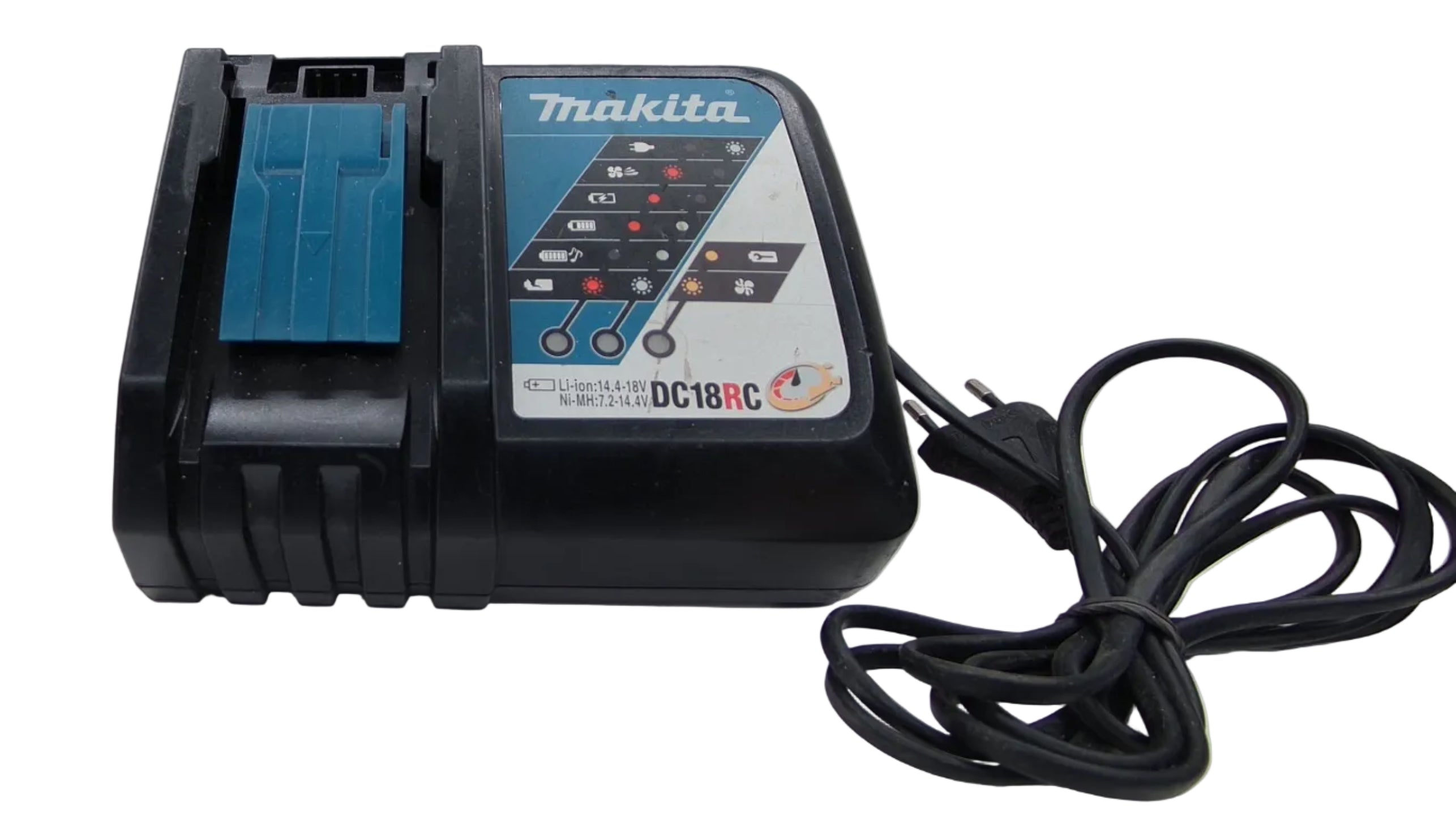 Makita DC18RC Battery Charger LXT Li–ion 14,4 – 18V USED