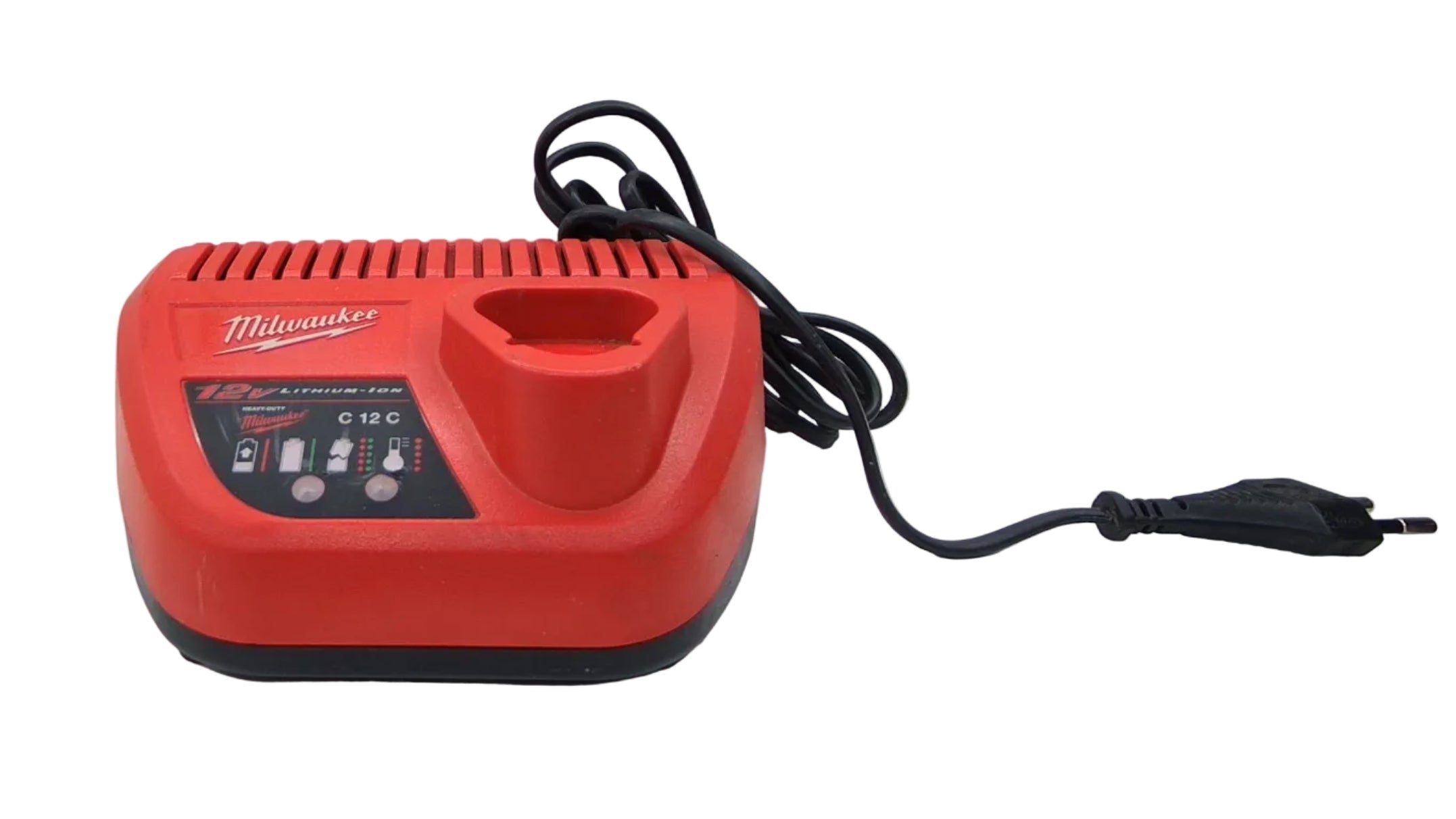 MILWAUKEE M12 C12C charger for 12V batery USED