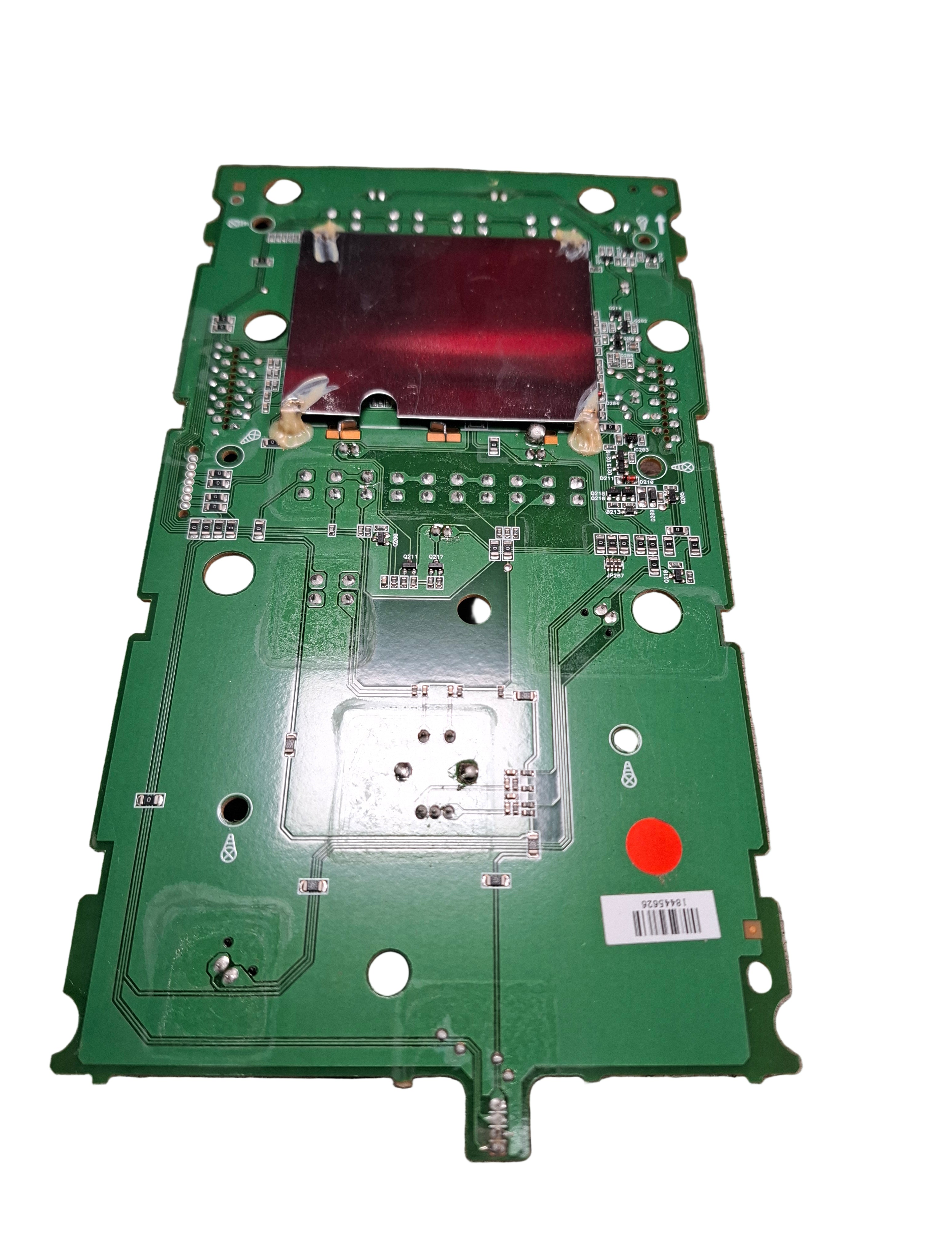 Makita SE00000481 DMR108 Funkgerät-Platine mit Bildschirm GEBRAUCHT