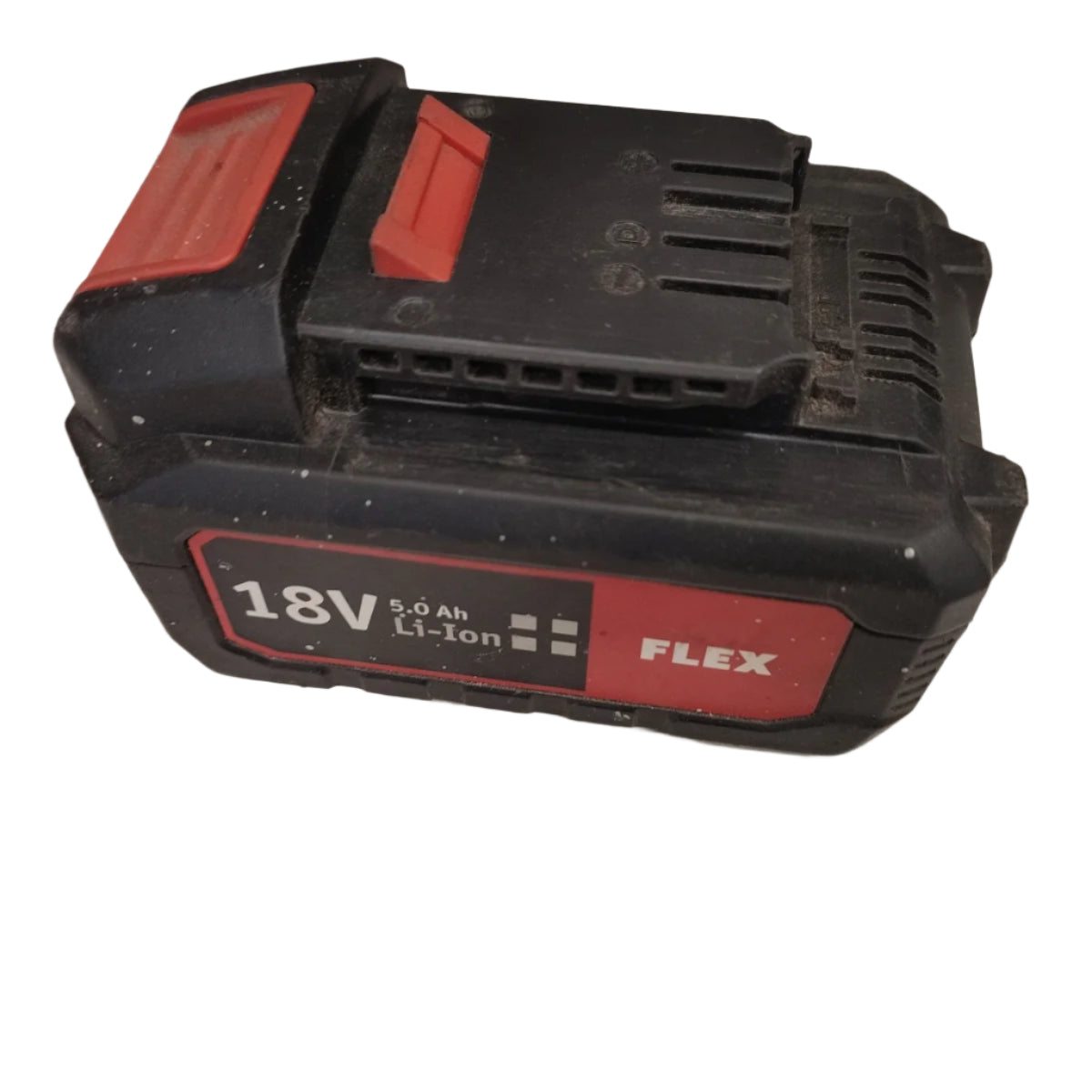 FLEX 18V 5Ah li ion baterija naudota