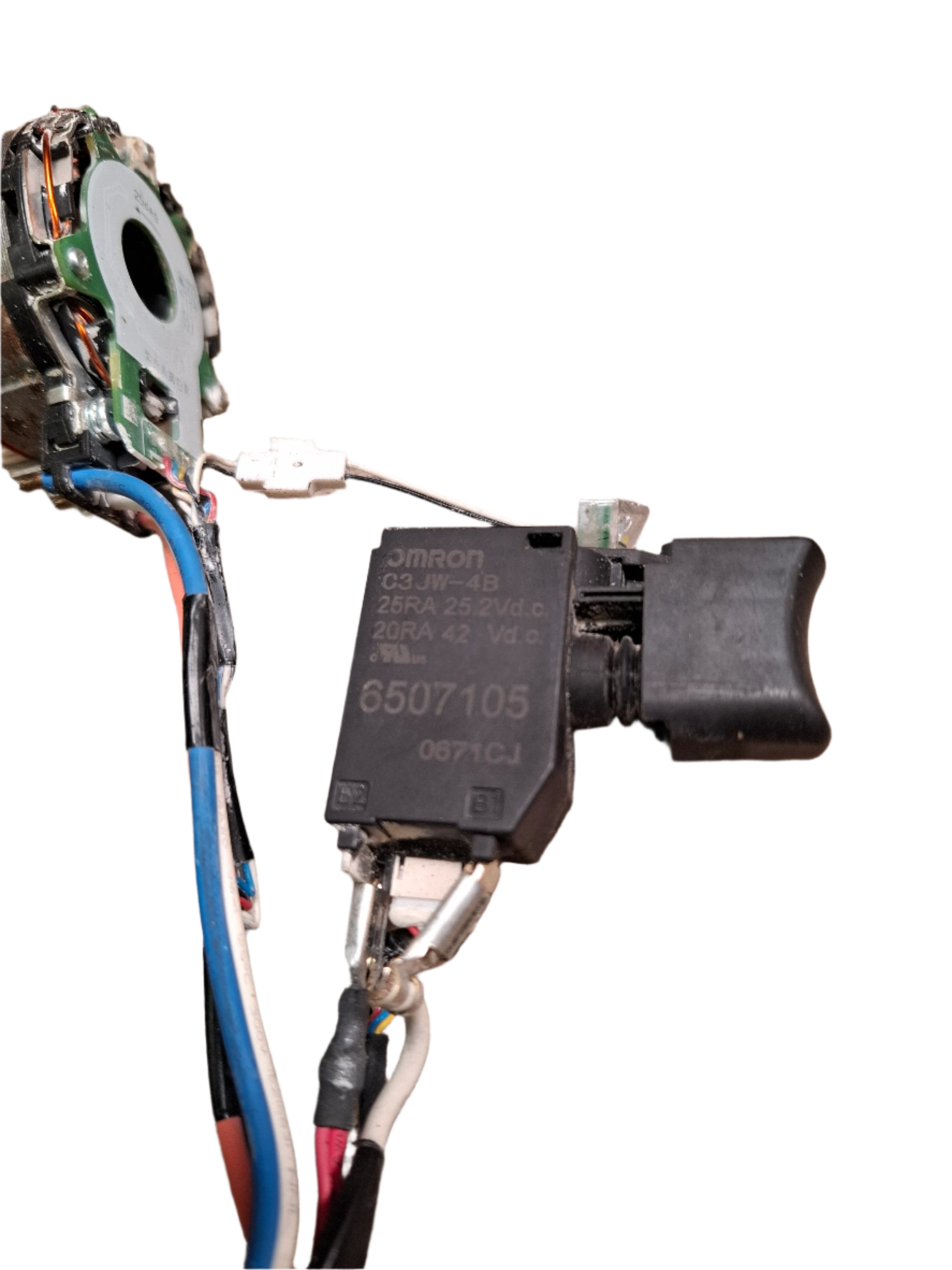 Makita DHP485 Controller mit Feld und Terminal 650710-5 643874-2 620964-8 GEBRAUCHT