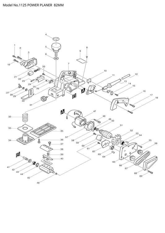 1125 exploded view
