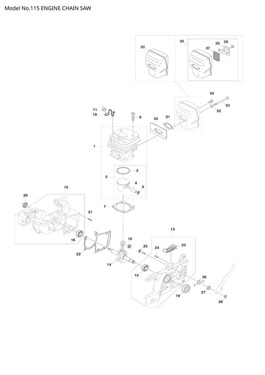 115 exploded view