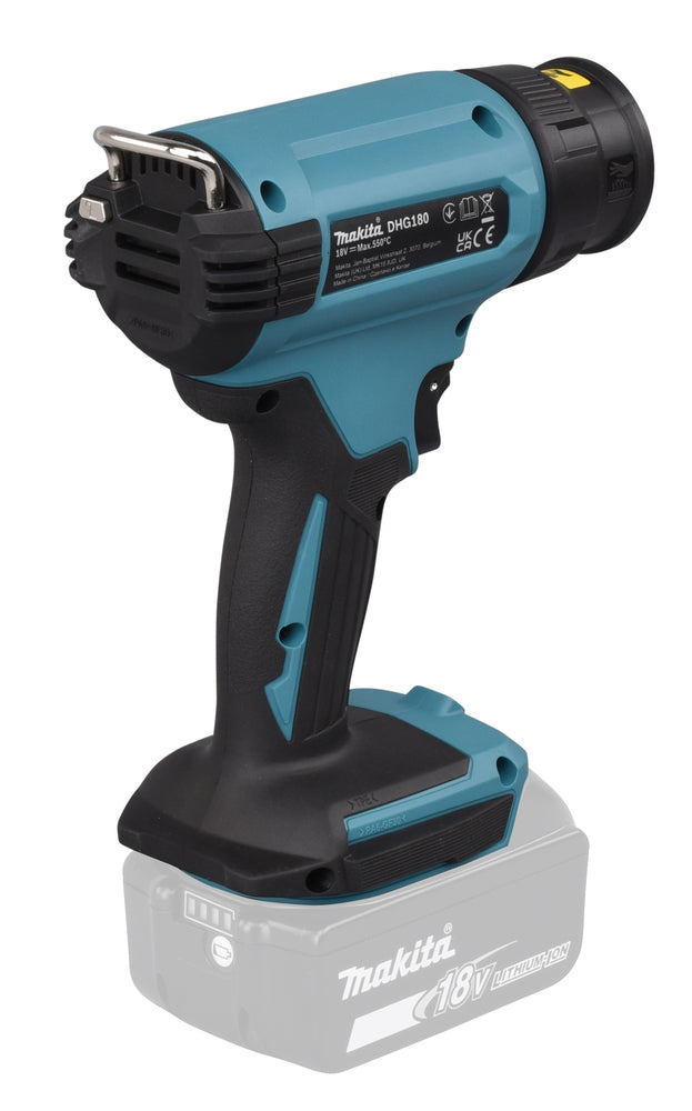 Makita DHG 180 Z Akku-Heißluftgebläse, 18V