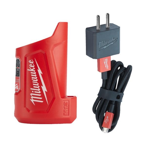Milwaukee M12 TC Reiseladegerät 4932459450