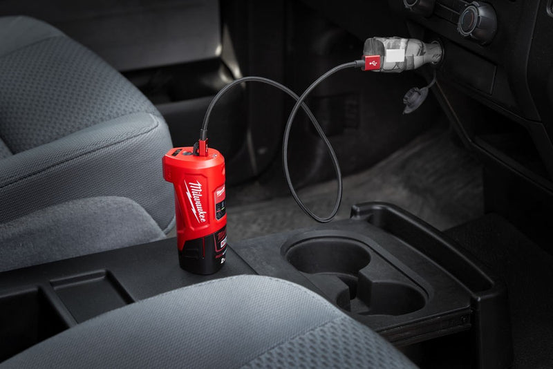 Milwaukee M12 TC Reiseladegerät 4932459450