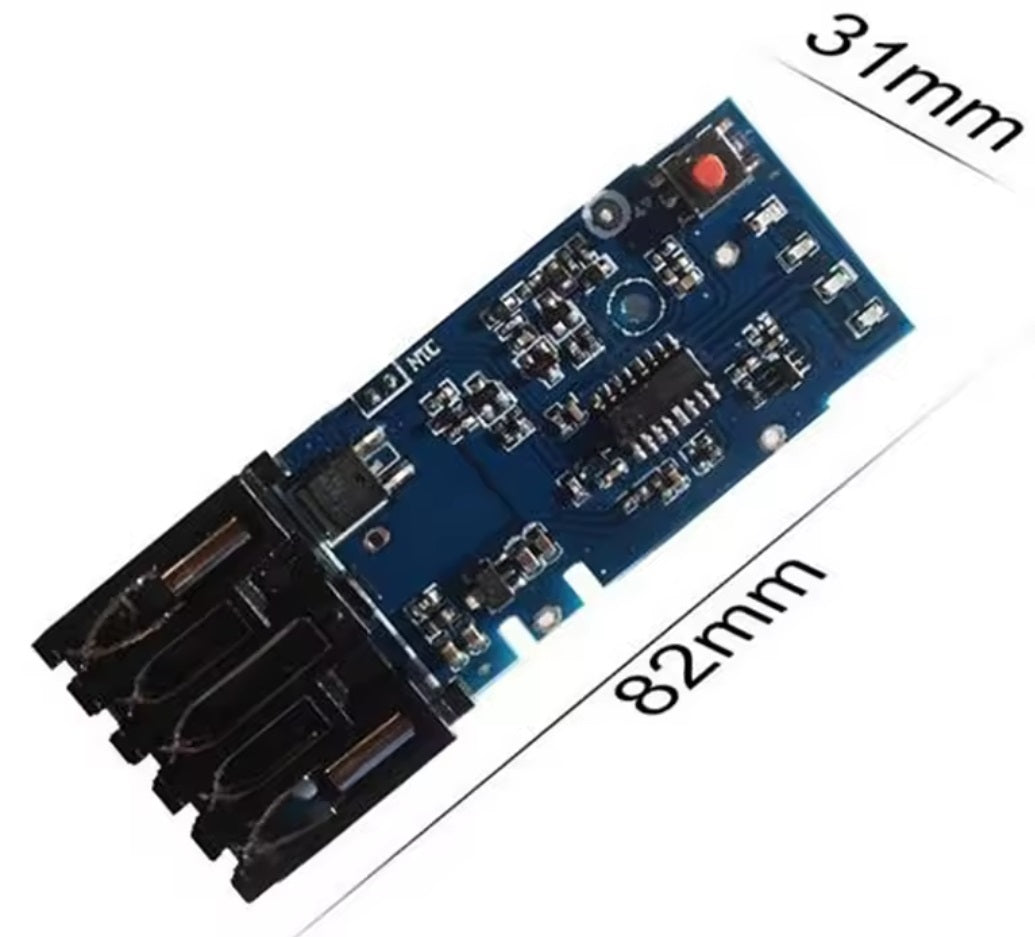 PCB board for Milwaukee M18 battery BMS