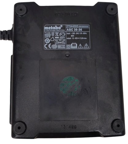 USED Metabo charger ASC 30-36 V EU plug