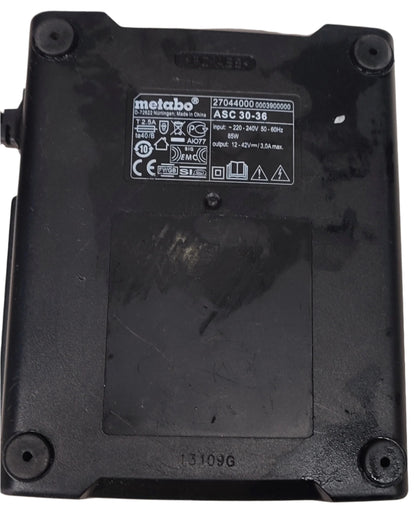 USED Metabo charger ASC 30-36 V EU plug
