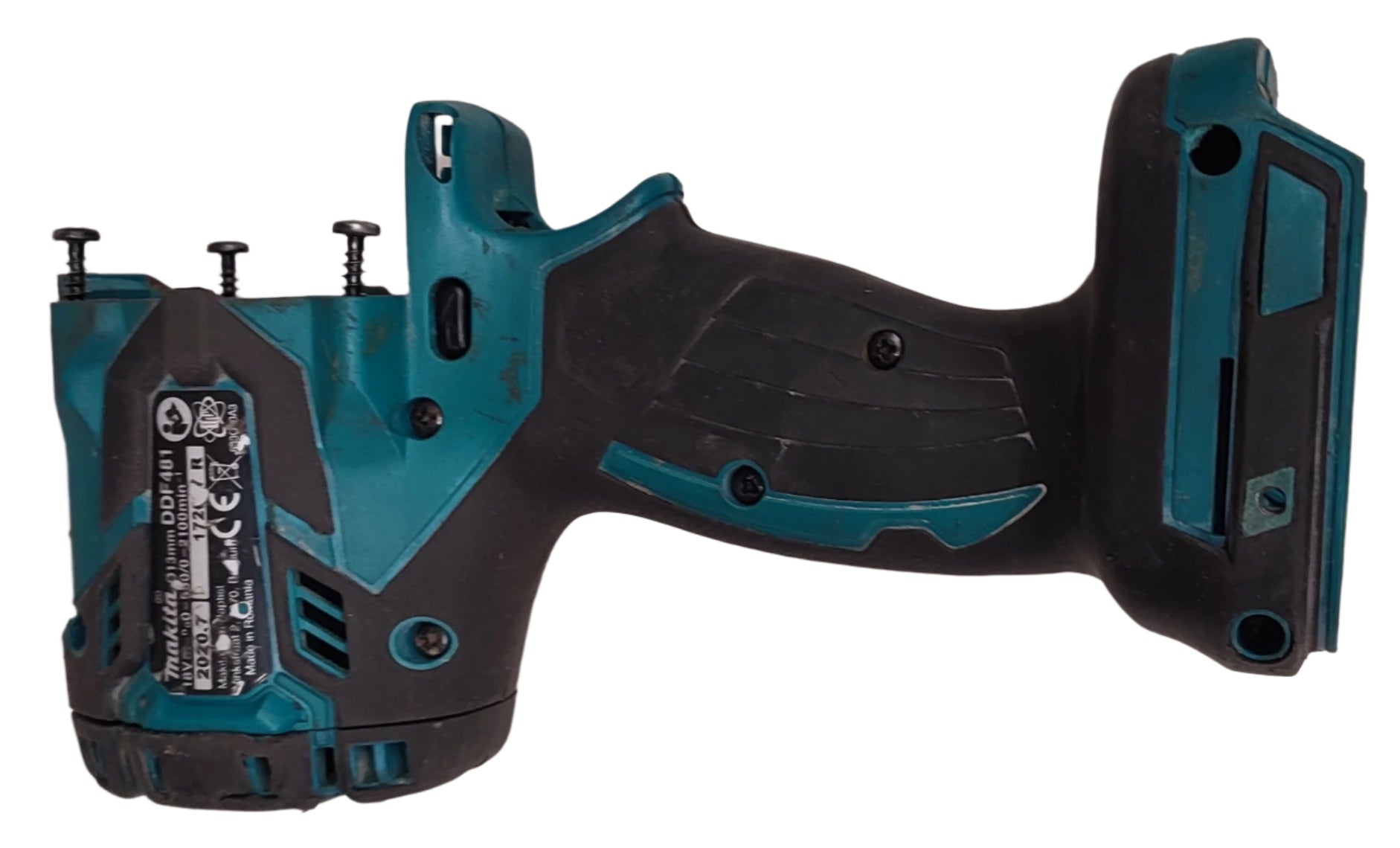 Naudotas Makita korpusas 187921-4 skirtas DDF481