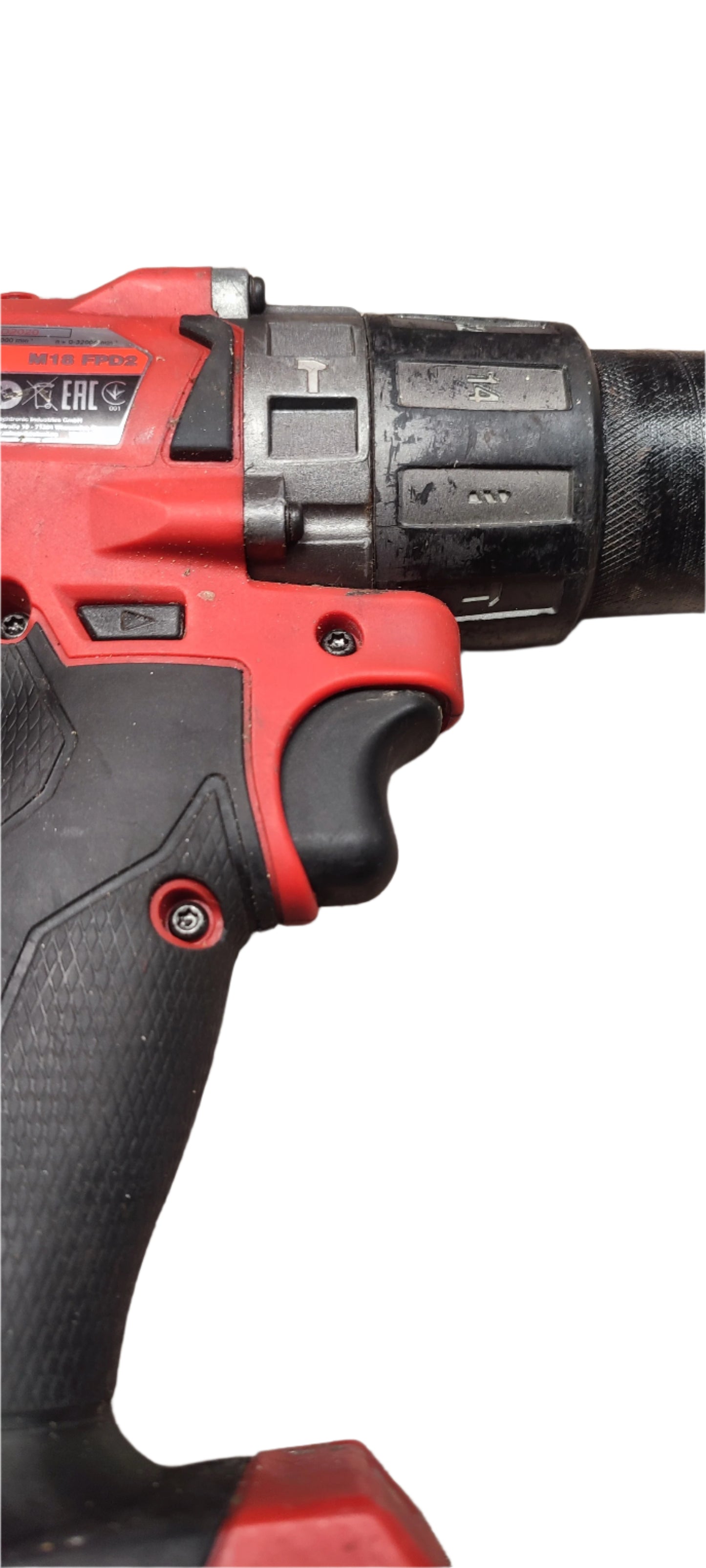 Milwaukee M18 FPD2-0X impact drill/driver 18V tool without accessories USED