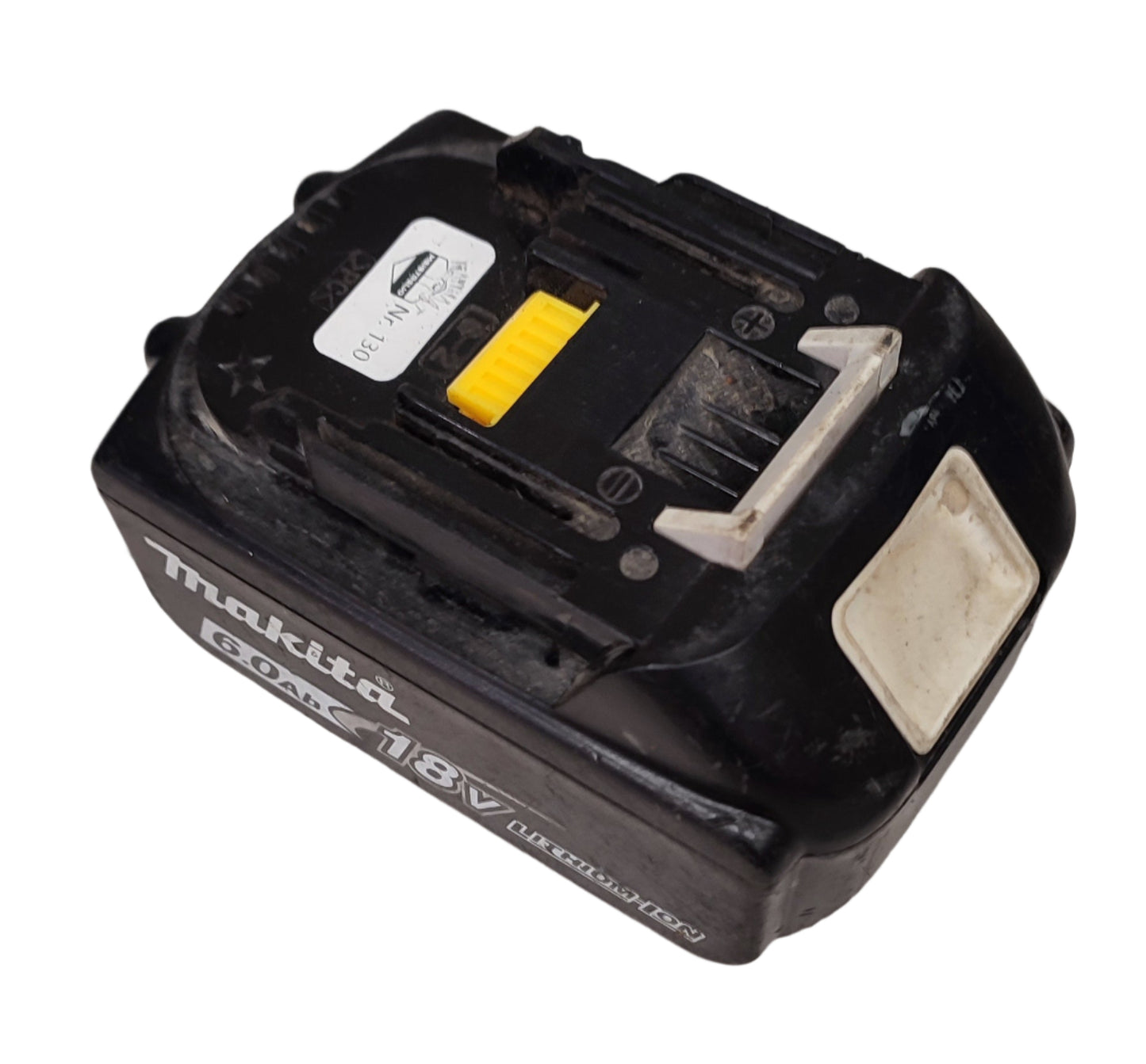 Makita BL1860b 18v 6ah battery USED