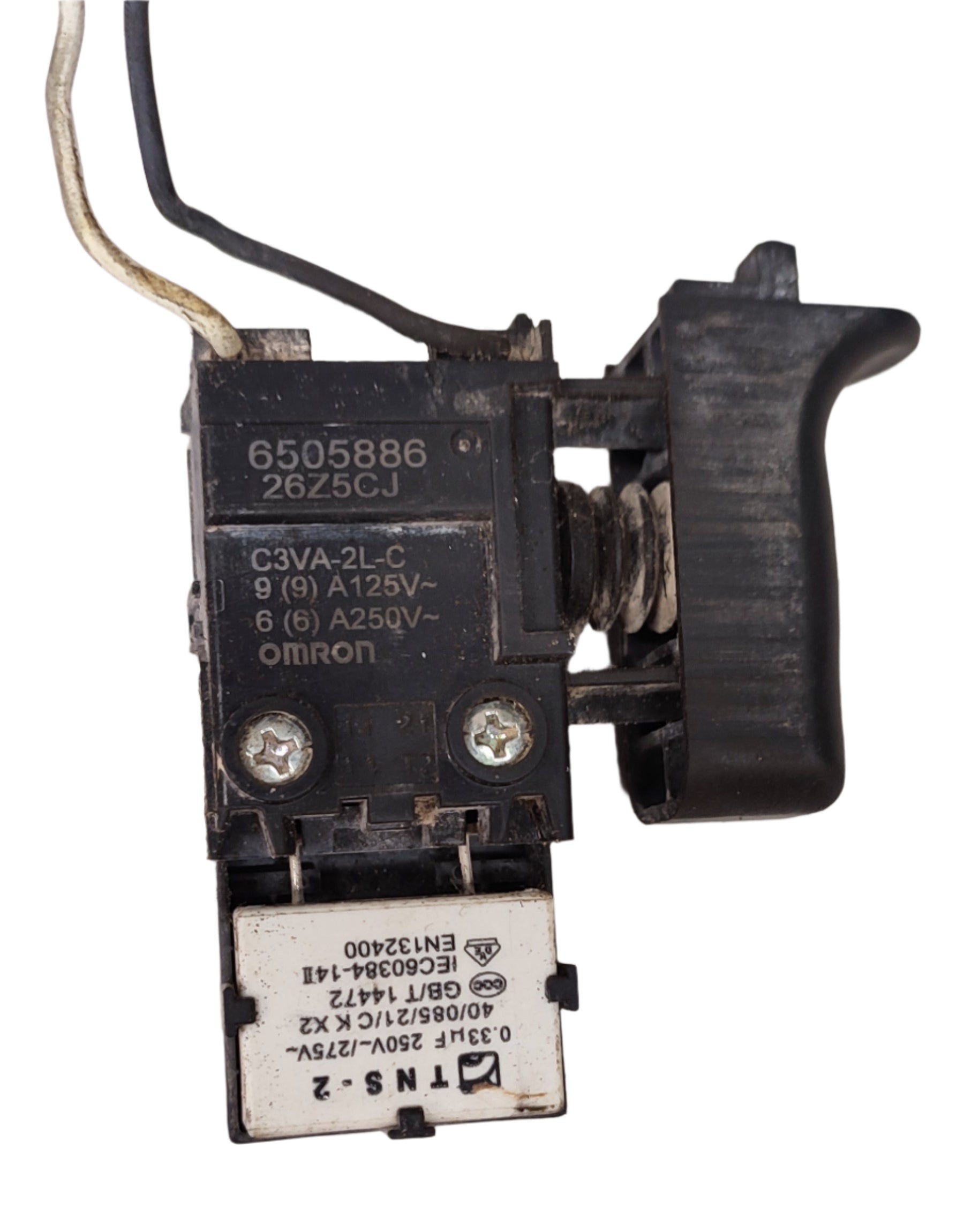 Makita 650588-6 Schalter für HR2470 GEBRAUCHT