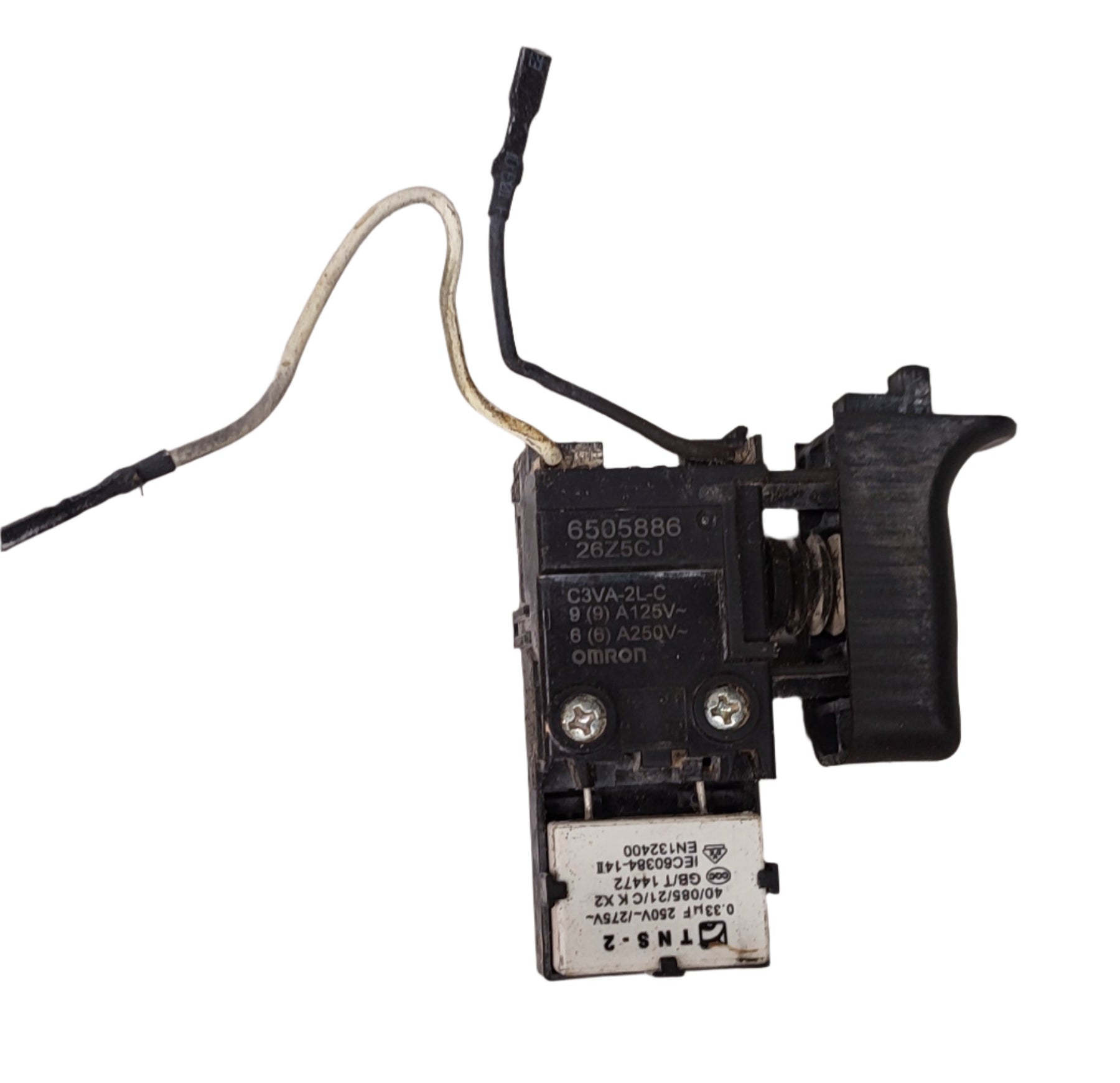 Makita 650588-6 Schalter für HR2470 GEBRAUCHT