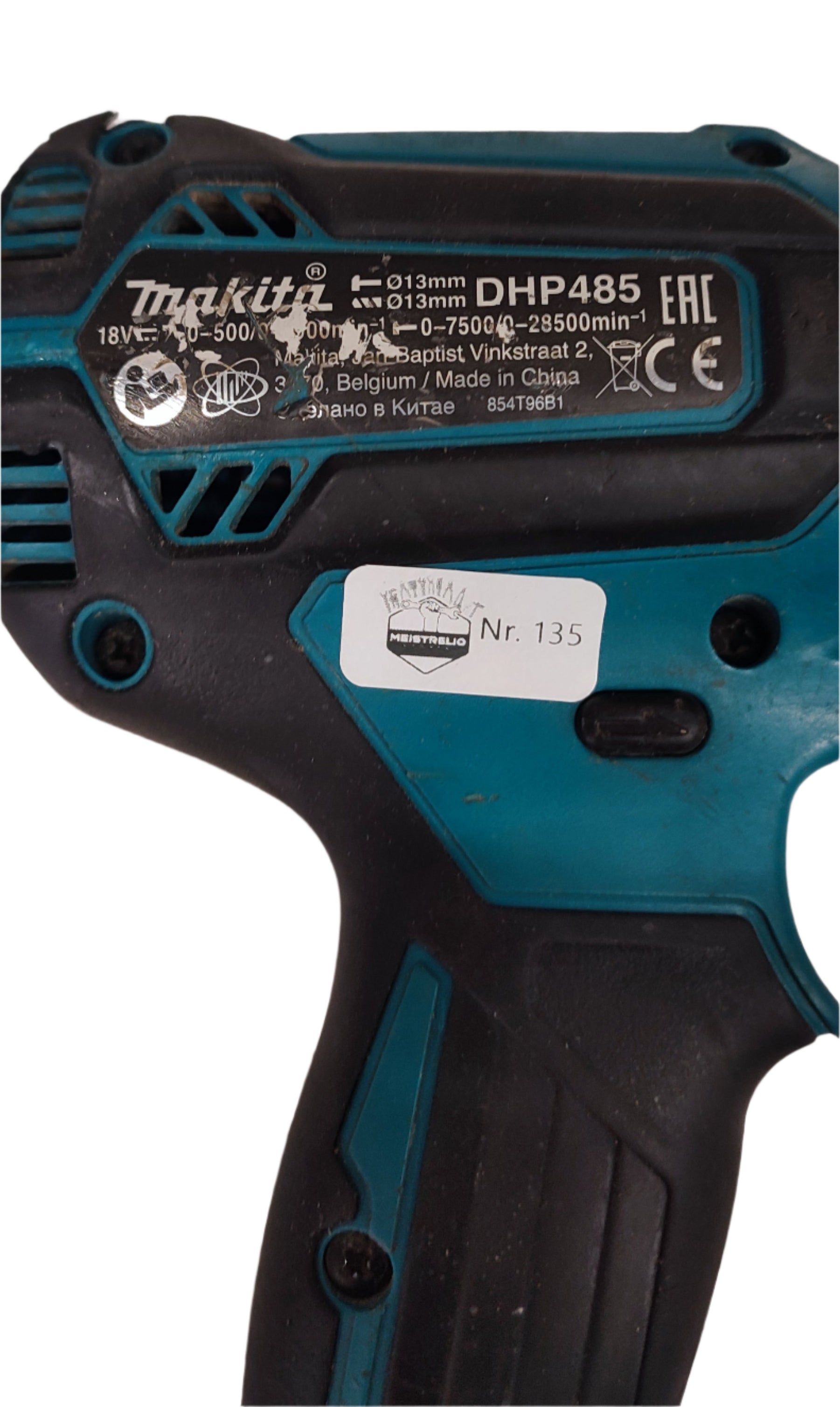 Makita 183K32-9 Gehäusesatz Ddf485 Dhp485 GEBRAUCHT