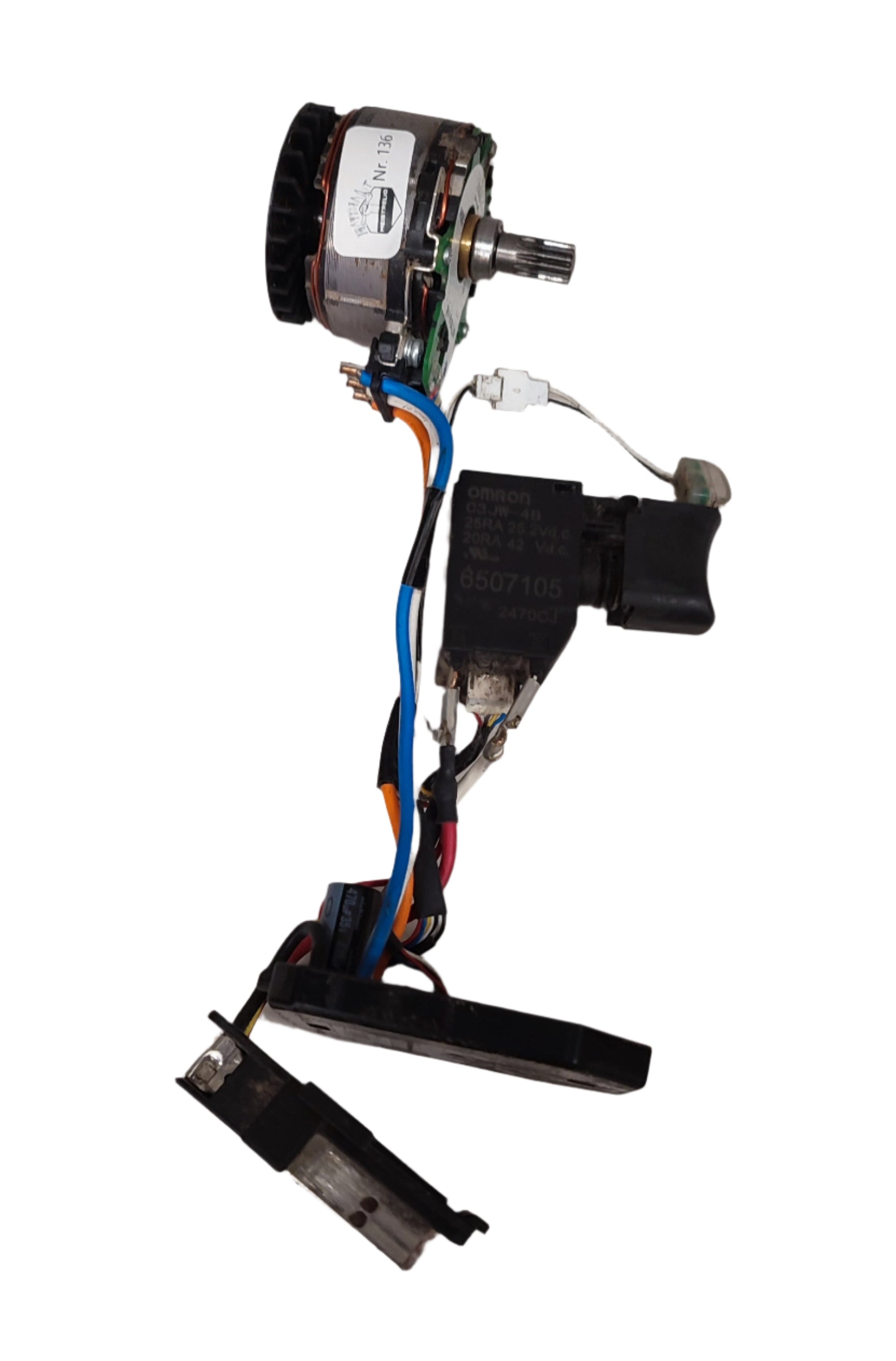 Makita DHP485 Controller mit Motor 620964-8 629372-0 619533-0 GEBRAUCHT