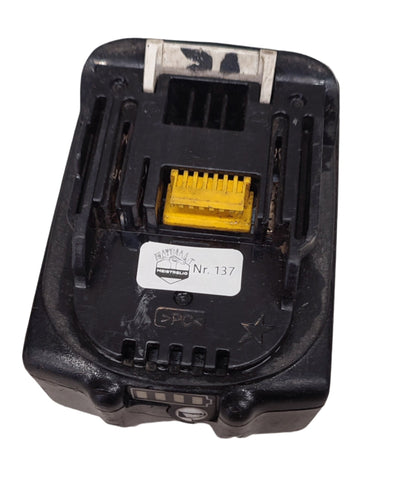 Makita BL1850B 18v 5ah battery USED