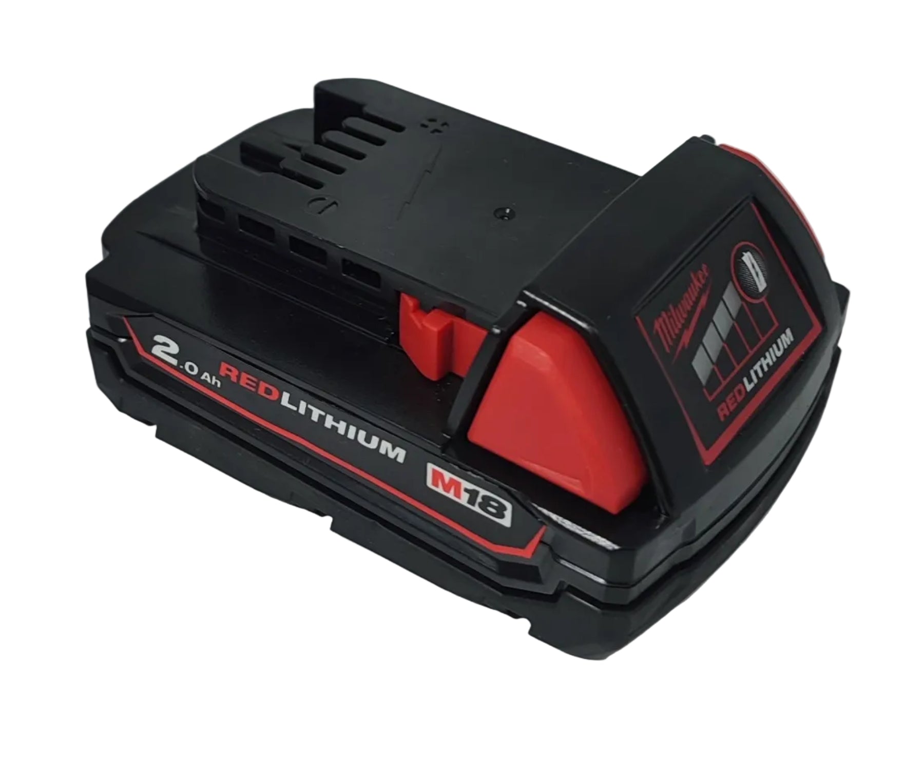Milwaukee M18B2 18V 2 Ah Akku, generalüberholt