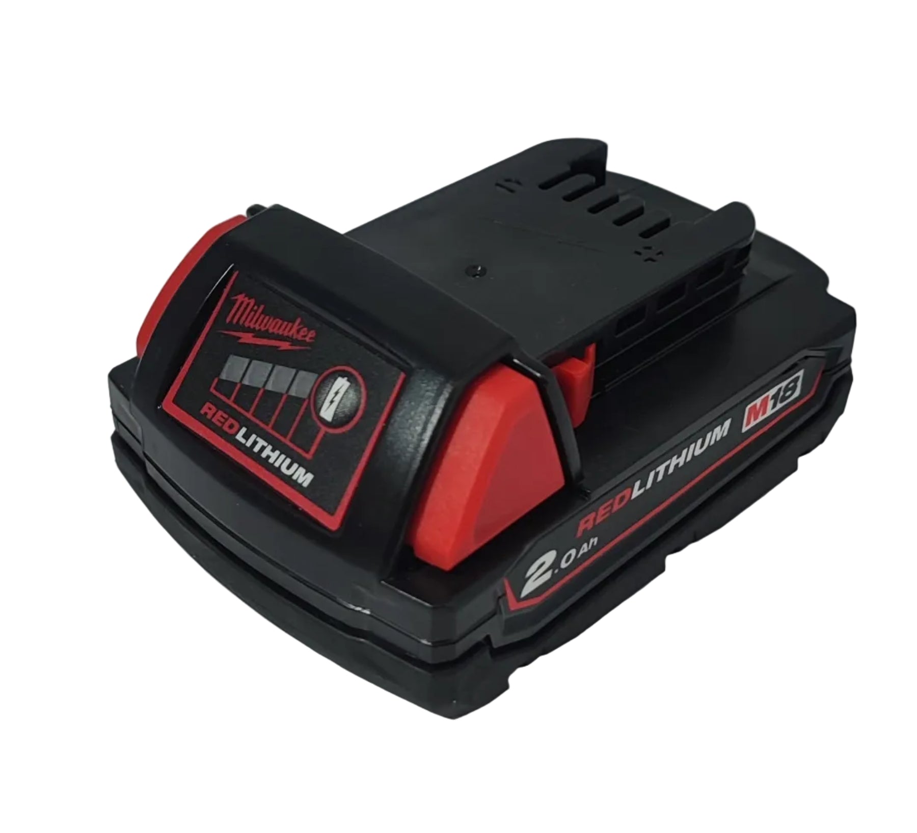 Milwaukee M18B2 18V 2 Ah Akku, generalüberholt