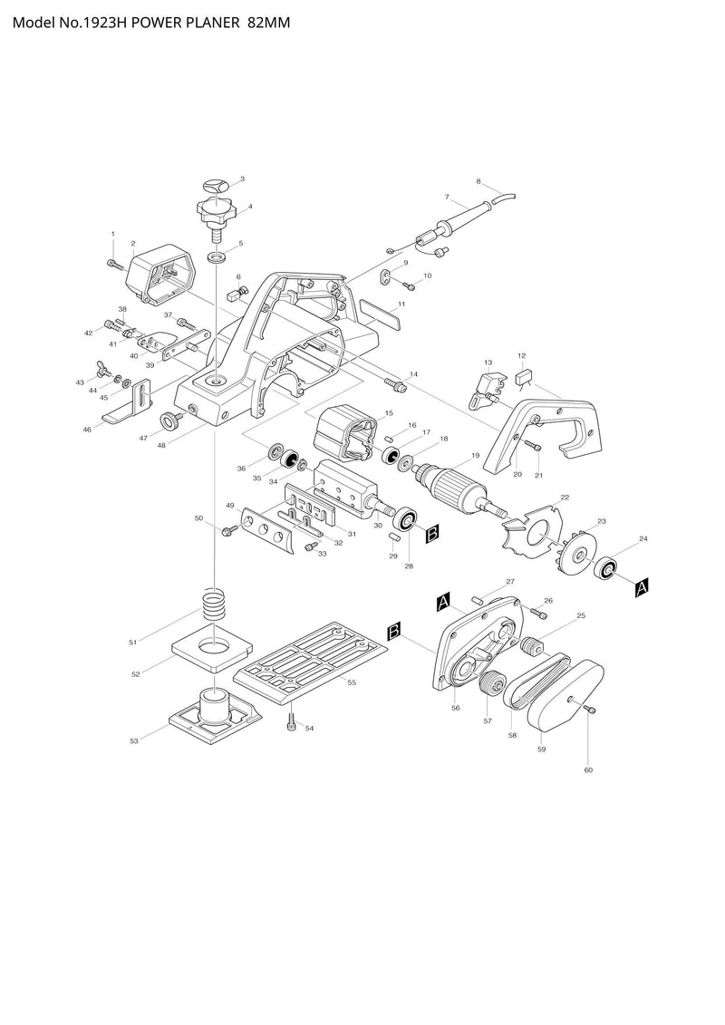 1923H exploded view