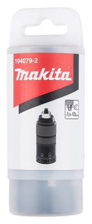 Makita 194079-2 Quick Change Drill Chuck 13 mm, 1/2" - 20UNF