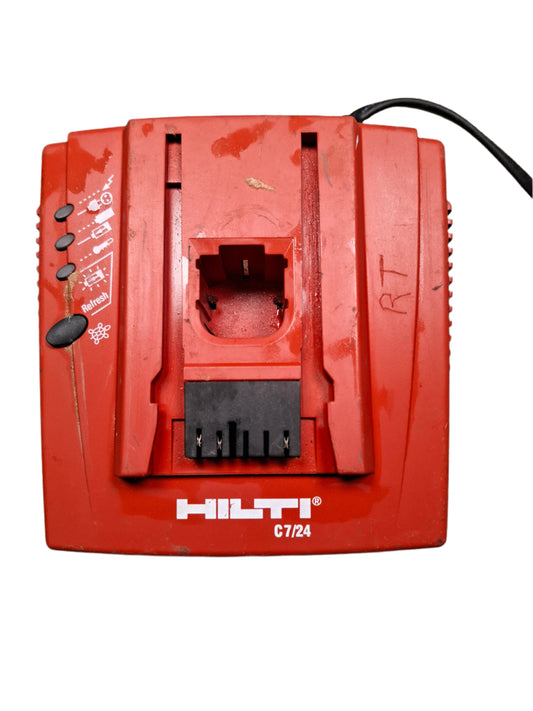 Hilti C7/24 battery charger USED