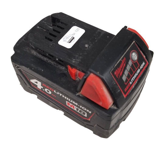 Milwaukee M18B4 18V 4Ah battery USED