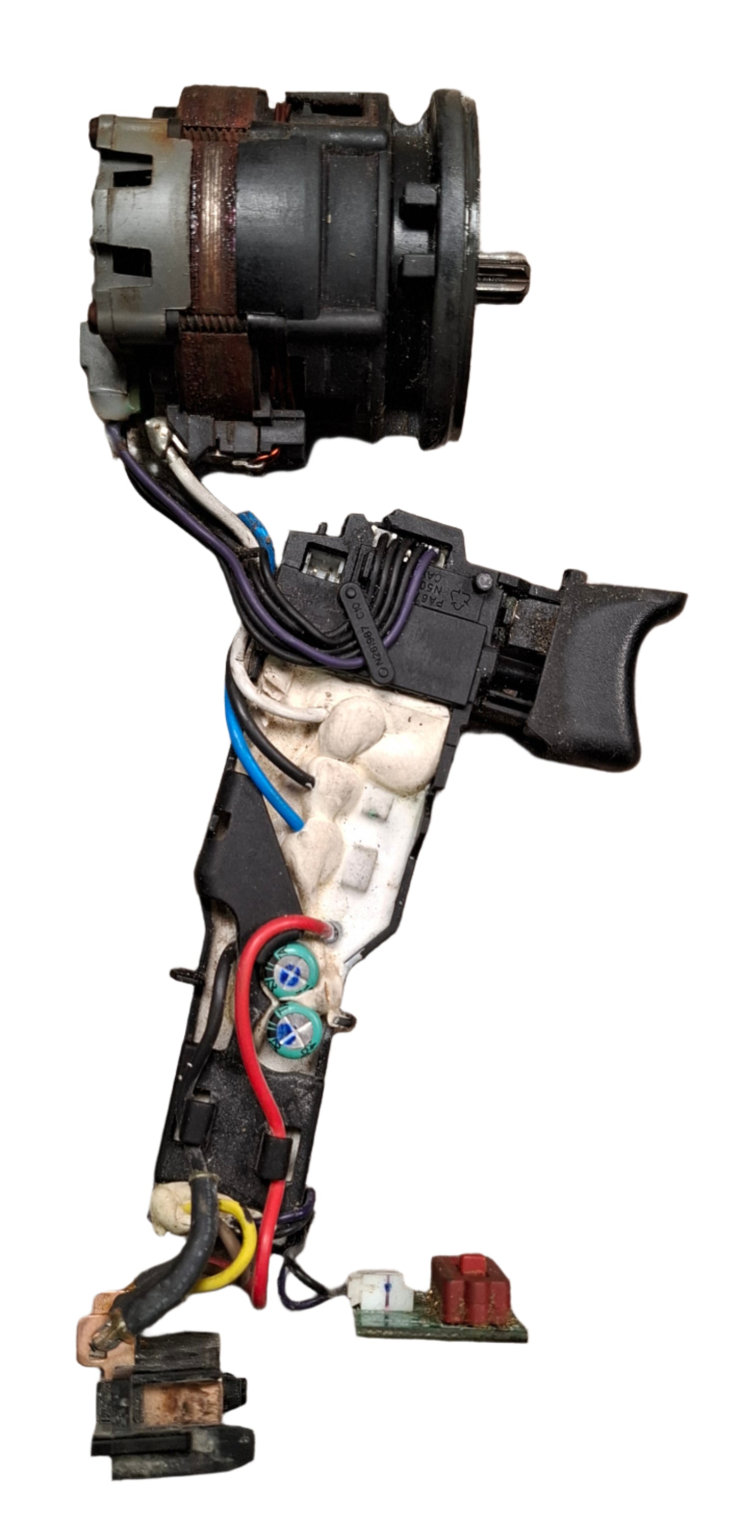 DeWalt N439264 Controller mit Motor für DCF887 Schlagschrauber GEBRAUCHT