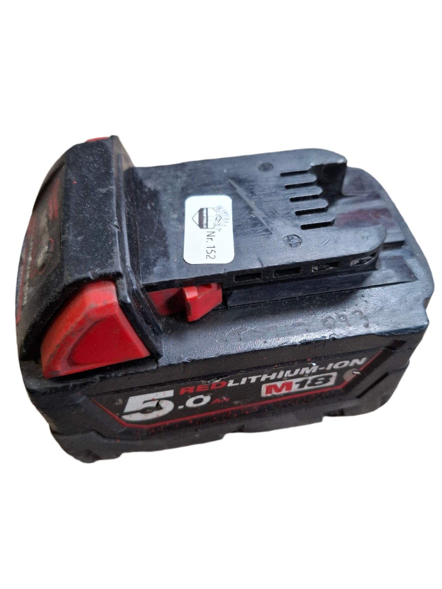 Milwaukee M18B5 18V 5 Ah li ion battery USED