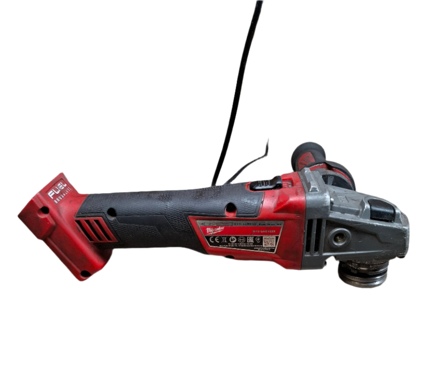 Milwaukee M18 CAG125X 18V brushless angle grinder USED