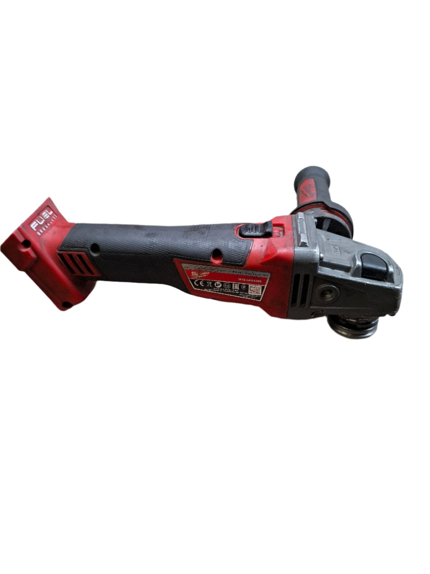 Milwaukee M18 CAG125X 18V brushless angle grinder USED