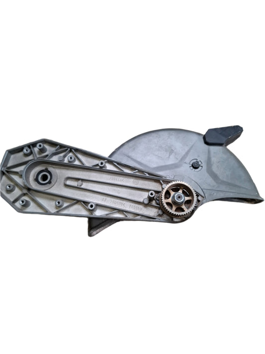 Milwaukee 4931472598 4931472613 M18FCOS230 korpusas su disko apsauga Naudotas