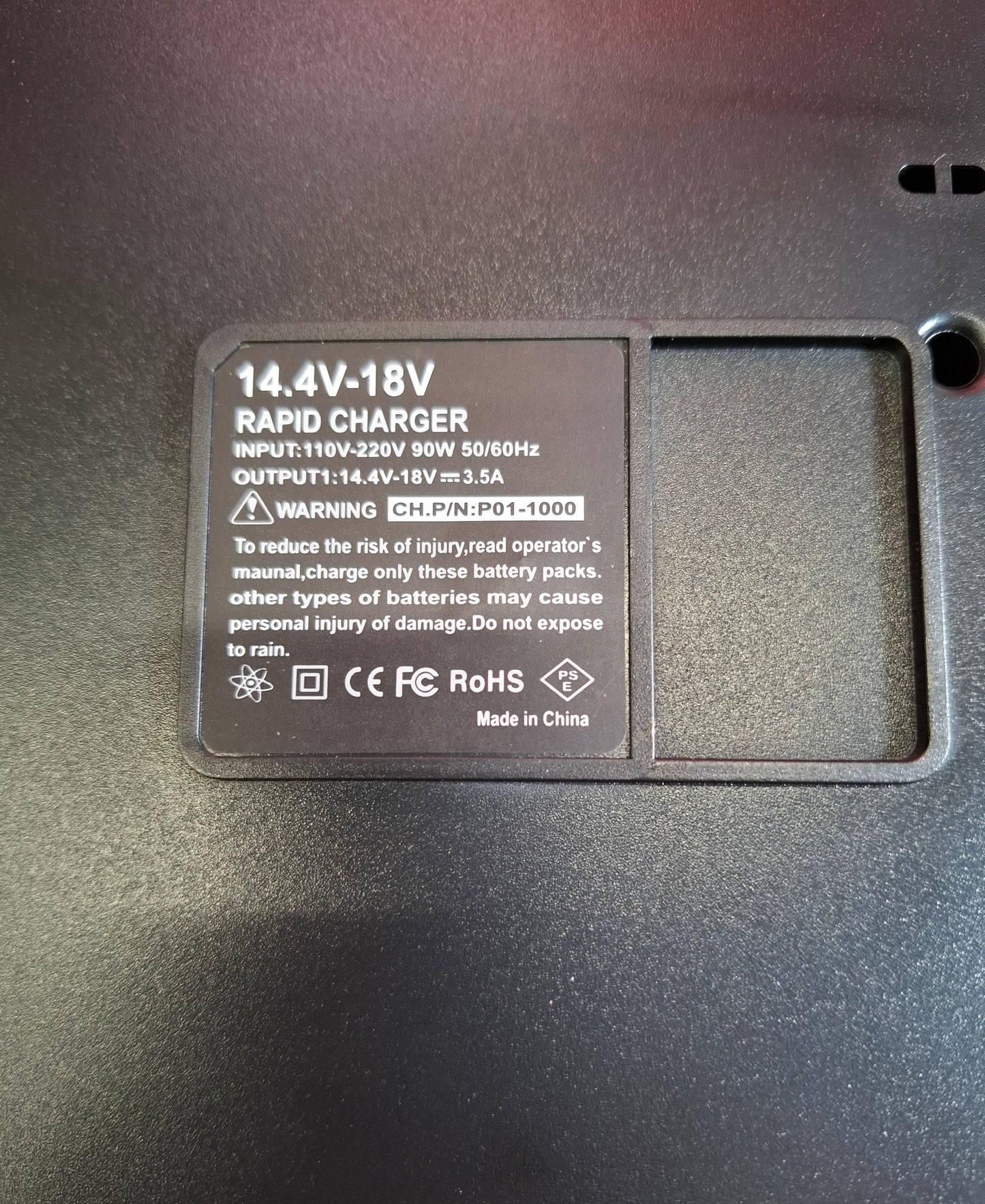 DC18RC Li-ion Battery Charger For Makita 14.4V 18V Bl1830 BL1850 Electric Power 3A Charging