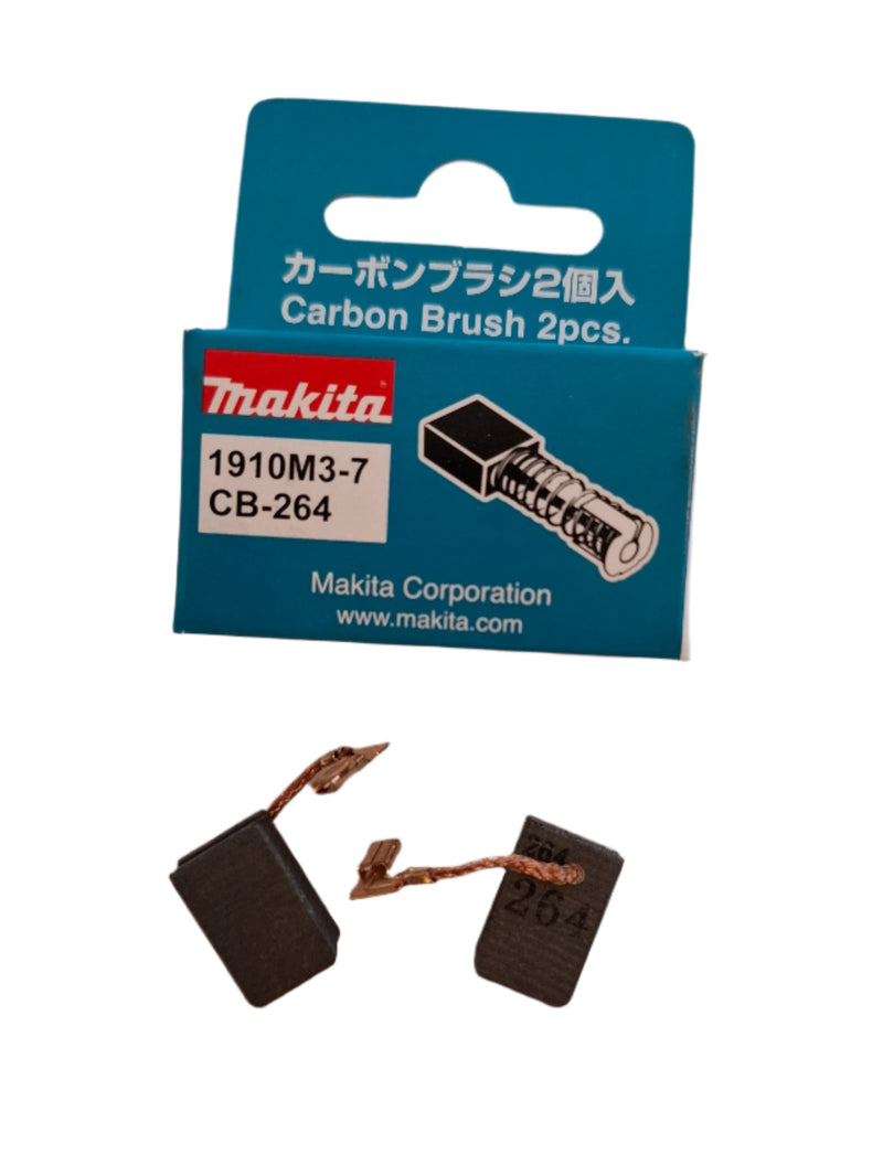 Makita Kohlebürsten CB-264 1910M3-7