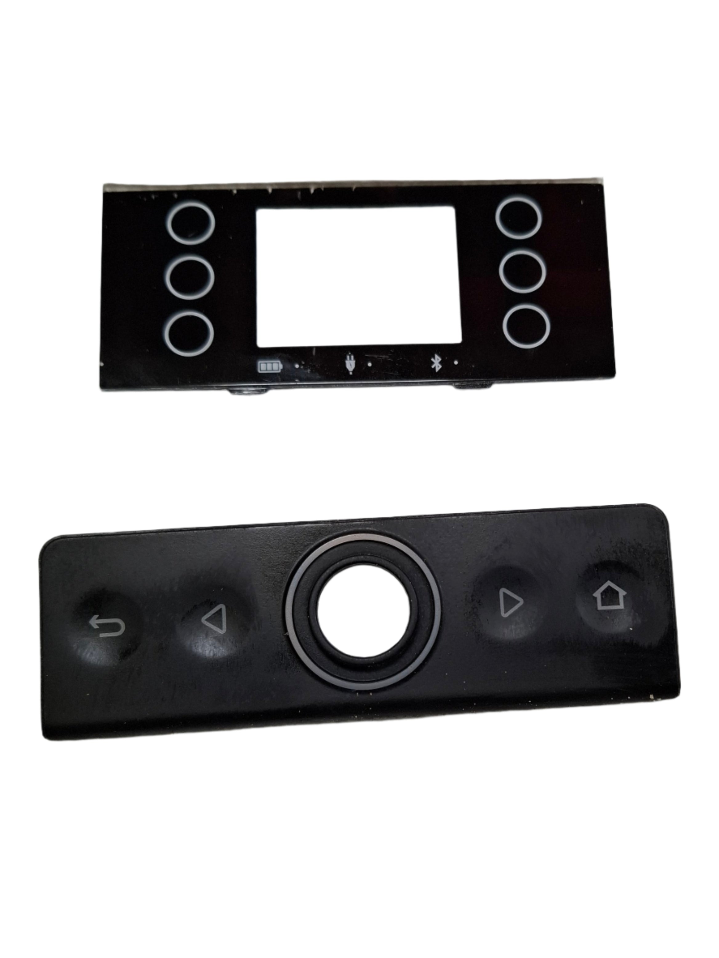 Dewalt DWST1-81078-QW Radijos ekranėlio apsauga ir mygtukų guma Naudota