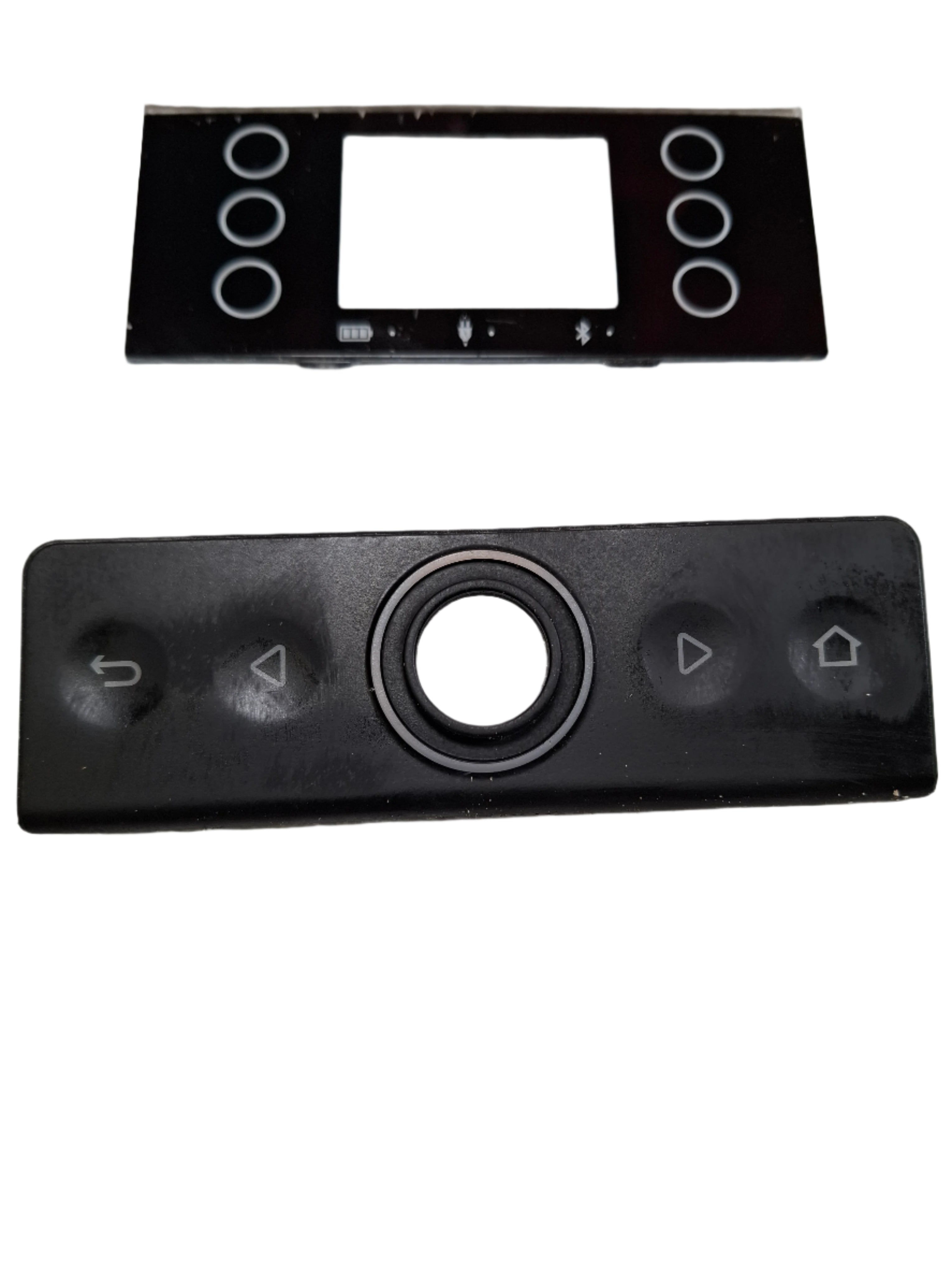 Dewalt DWST1-81078-QW Radijos ekranėlio apsauga ir mygtukų guma Naudota